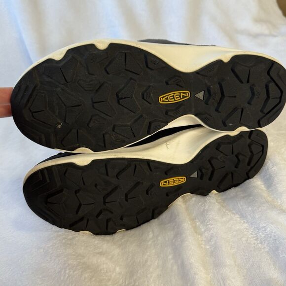 Keen Chukka Boots 1023554 Gray Black US Size 8 High Cut Sneakers Waterproof - Picture 15 of 15